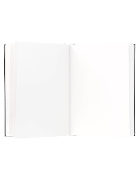 Libreta Genérica hoja blanca