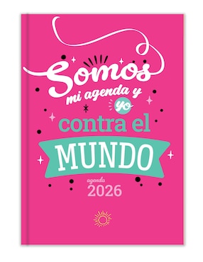 Agenda Vergara y Riba agenda somos mi agenda y yo contra el mundo