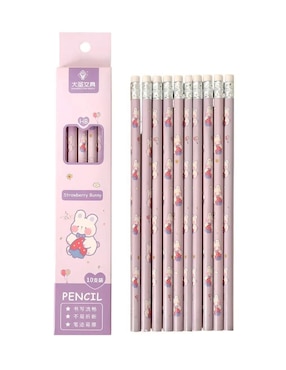 Set lápiz Güish redondo HB 3 piezas