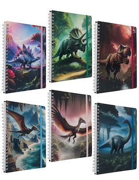 Set libreta Printaform a rayas