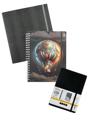 Set libreta Printaform a rayas