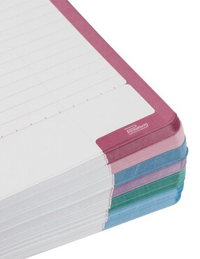 Set libreta Printaform a rayas