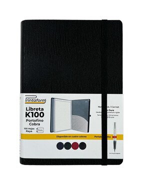 Set libreta Printaform a rayas