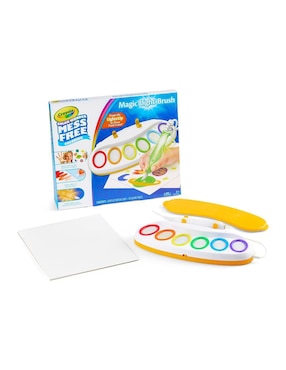 Acuarelas pastilla Crayola 6 colores