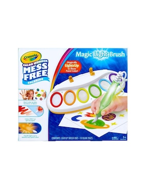 Acuarelas pastilla Crayola 6 colores