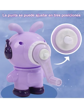 Sacapuntas manivela Xtellar de plástico