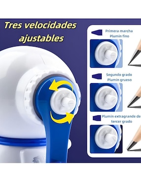 Sacapuntas manual Xtellar de plástico