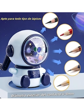 Sacapuntas manual Xtellar de plástico