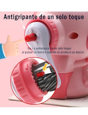 Sacapuntas manual Xtellar de plástico