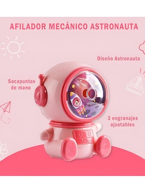 Sacapuntas manual Xtellar de plástico