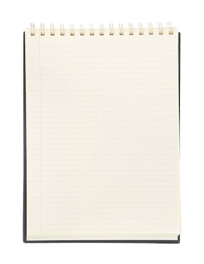 Libreta Generica a rayas