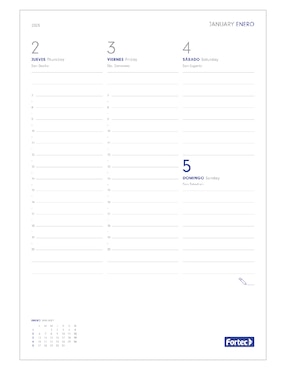 Agenda Fortec Adria