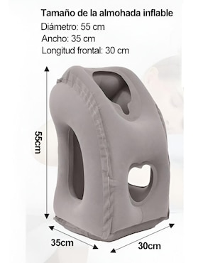 Almohada para viaje Xtellar