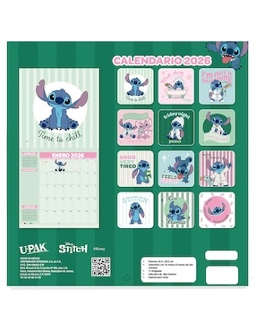 Calendario de pared Upak Stitch