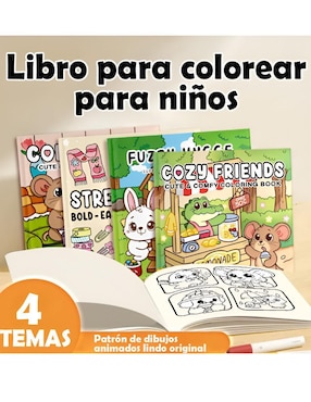 Libro para colorear