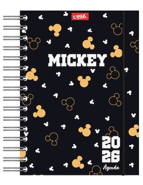 Agenda Upak Mickey
