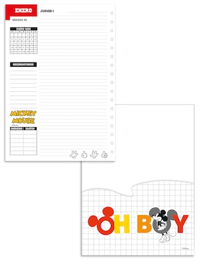 Agenda Upak Mickey