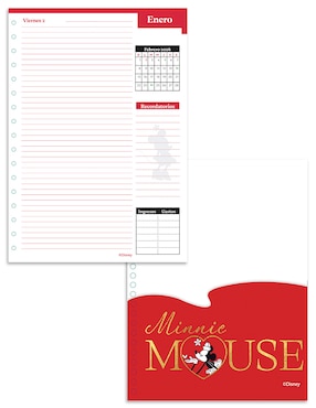 Agenda Upak Minnie