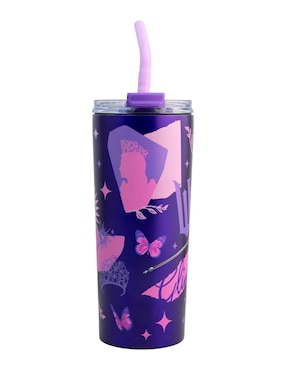 Termo Regalos Siglo XXI de acero inoxidable Wicked con tapa a presión 600 ml