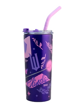 Termo Regalos Siglo XXI de acero inoxidable Wicked con tapa a presión 600 ml