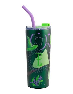Termo Regalos Siglo XXI de acero inoxidable Wicked con tapa a presión 600 ml