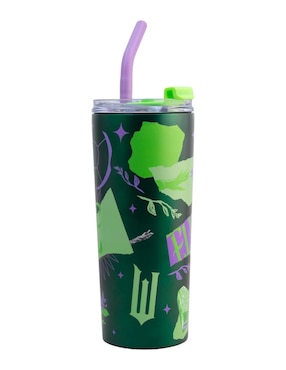 Termo Regalos Siglo XXI de acero inoxidable Wicked con tapa a presión 600 ml