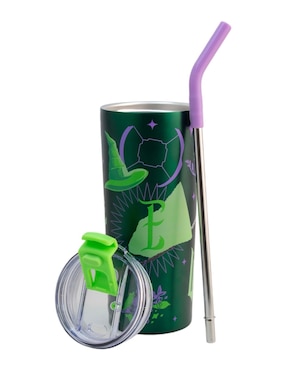 Termo Regalos Siglo XXI de acero inoxidable Wicked con tapa a presión 600 ml