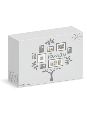Figura decorativa de árbol Xtellar