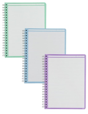 Set libreta Printaform a rayas
