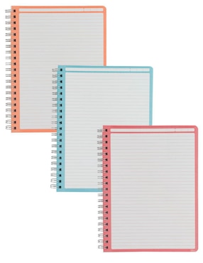 Set libreta Printaform a rayas