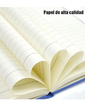 Libreta Xtellar a rayas