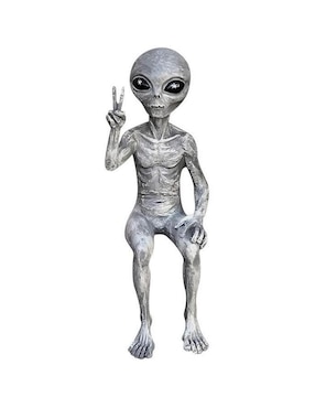 Figura decorativa Ventdepot Z-SmileFun de resina