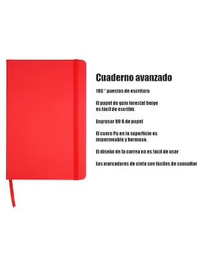 Set libreta Xtellar hoja rayada