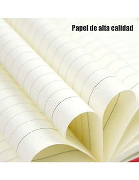 Set libreta Xtellar hoja rayada