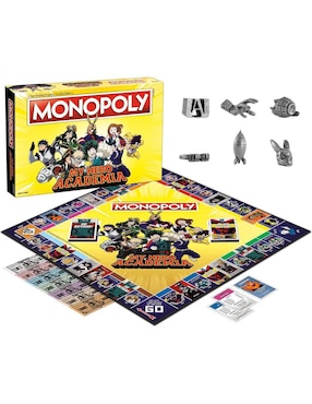 Monopoly my hero academia Usaopoly