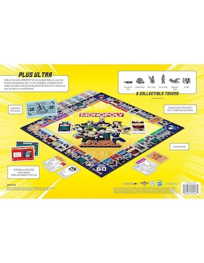 Monopoly my hero academia Usaopoly