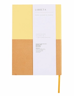 Libreta Genérica a rayas