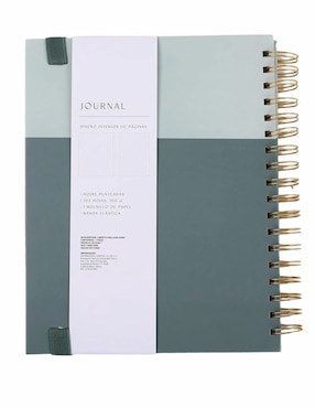 Libreta Genérica blanca