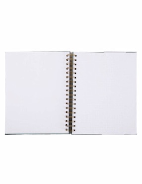 Libreta Genérica blanca