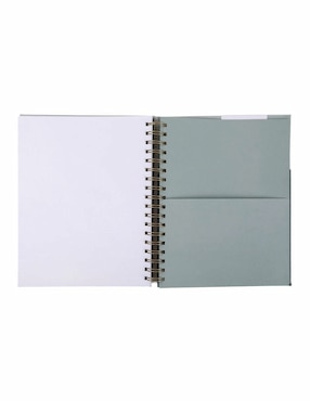 Libreta Genérica blanca