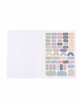 Planner Stickers Genérica