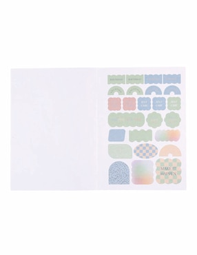 Planner Stickers Genérica