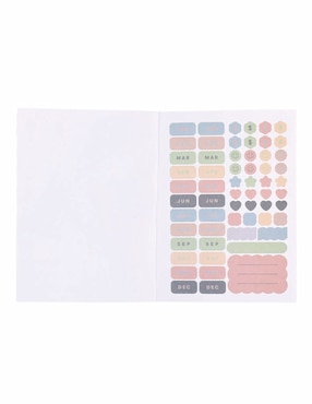 Planner Stickers Genérica