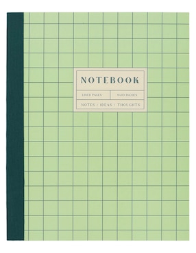 Libreta Generica hoja a rayas