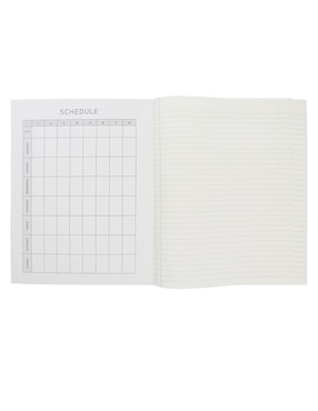 Libreta Generica hoja a rayas