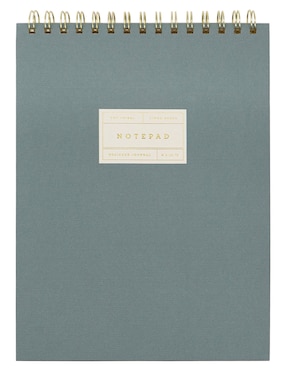 Libreta Generica hoja a rayas
