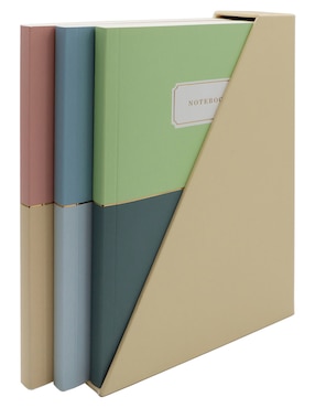 Set libreta Generica diferentes diseños