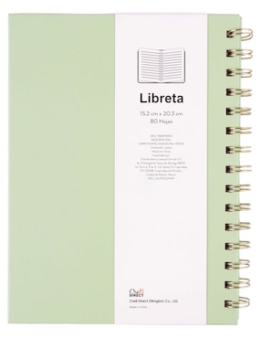 Libreta Generica hoja a rayas