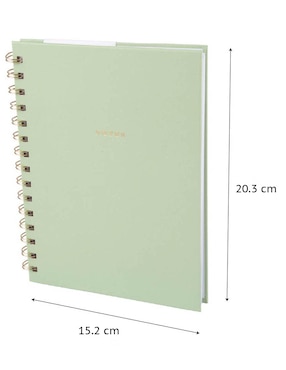 Libreta Generica hoja a rayas