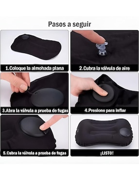Almohada para viaje Xtellar